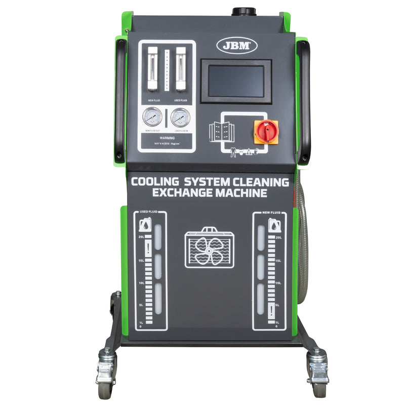 JBM (54368) Máquina de limpieza de sistemas de refrigeración