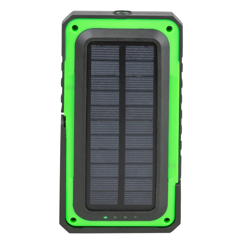 JBM (54379) Portable LED Work Ligh with Rechargeable Solar Magnetic Base - 800lm