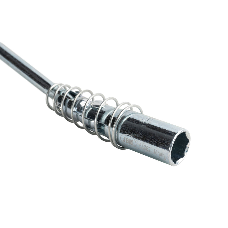 JBM (54382) Llave de bujías articulada 16 mm