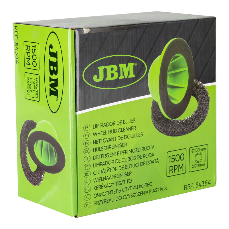 JBM (54384) Limpiador de cubos de rueda
