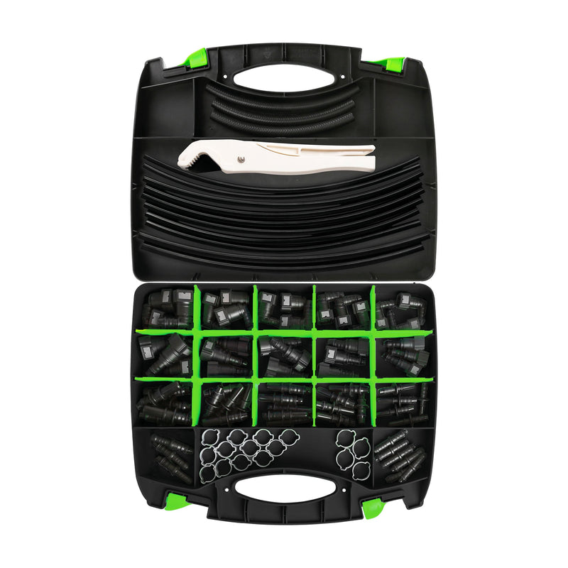 JBM (54390) Set Of Fuel Connectors And Tubes 95pcs