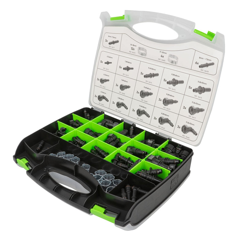 JBM (54390) Set Of Fuel Connectors And Tubes 95pcs