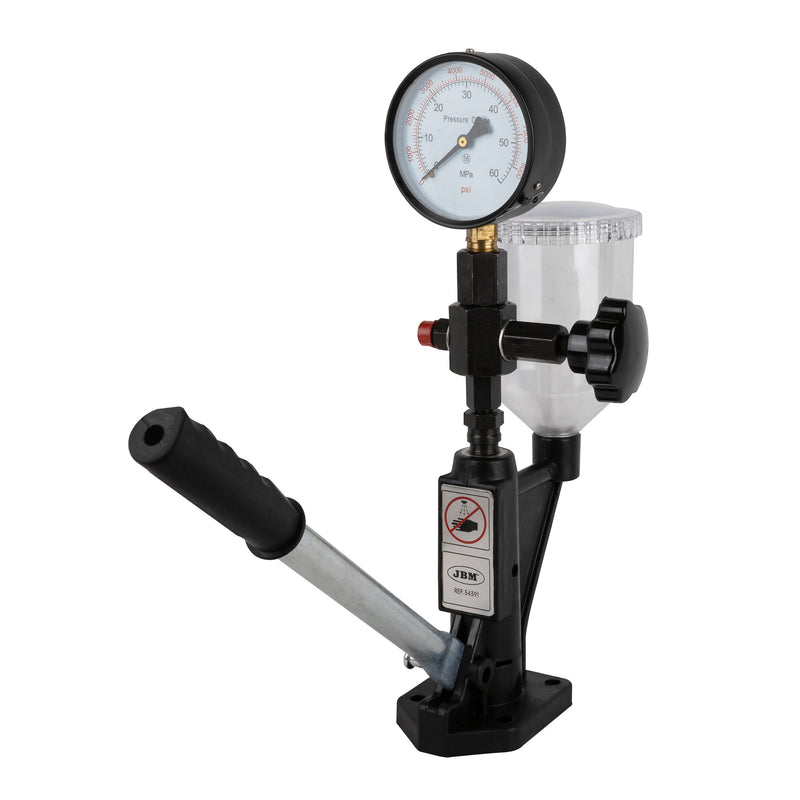 JBM (SERIE474) 54391 Diesel Injector Nozzle Tester + 54392 Gdi / Efi Injector Cleaner And Tester