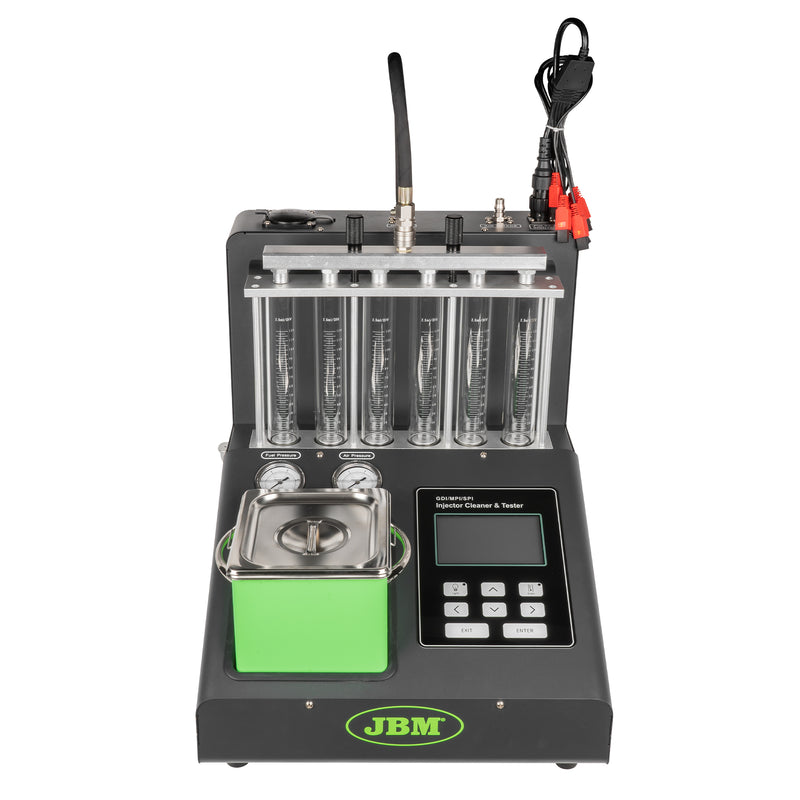 JBM (SERIE474) 54391 Diesel Injector Nozzle Tester + 54392 Gdi / Efi Injector Cleaner And Tester
