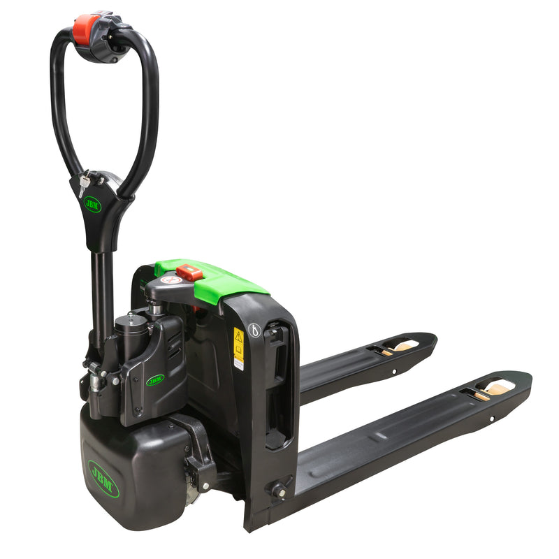 Transpaleta eléctrica JBM (54396) 1500kg