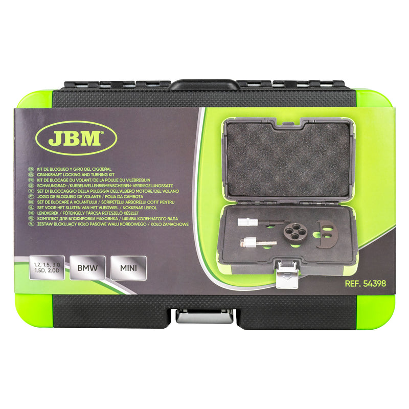 Kit de bloqueo y giro del cigüeñal JBM (54398) para BMW/Mini