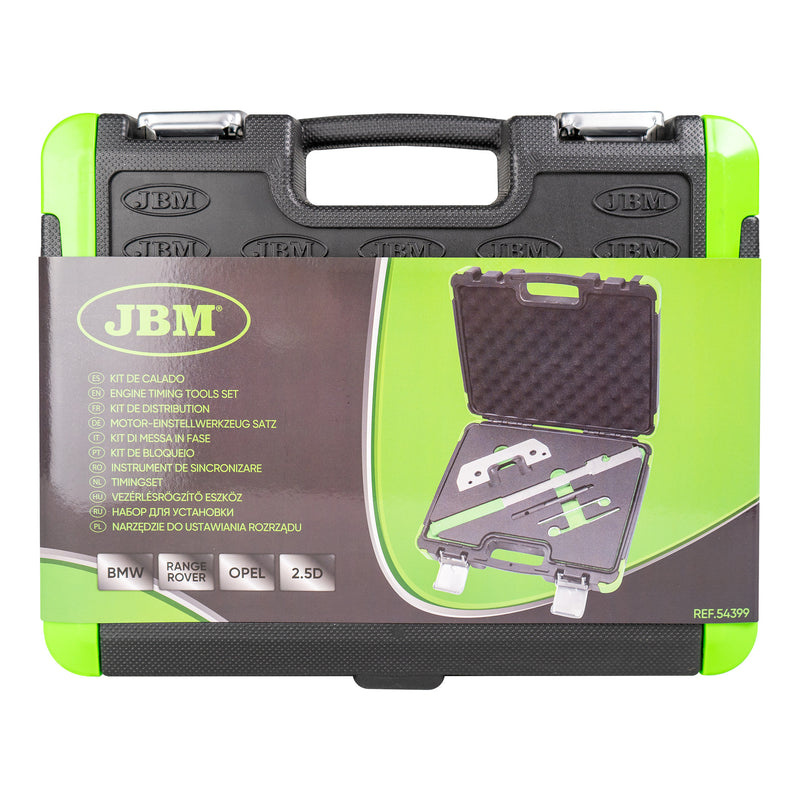 JBM (54399) Ferramentas de Sincronização do Motor BMW/Range Rover/Opel 2.5d