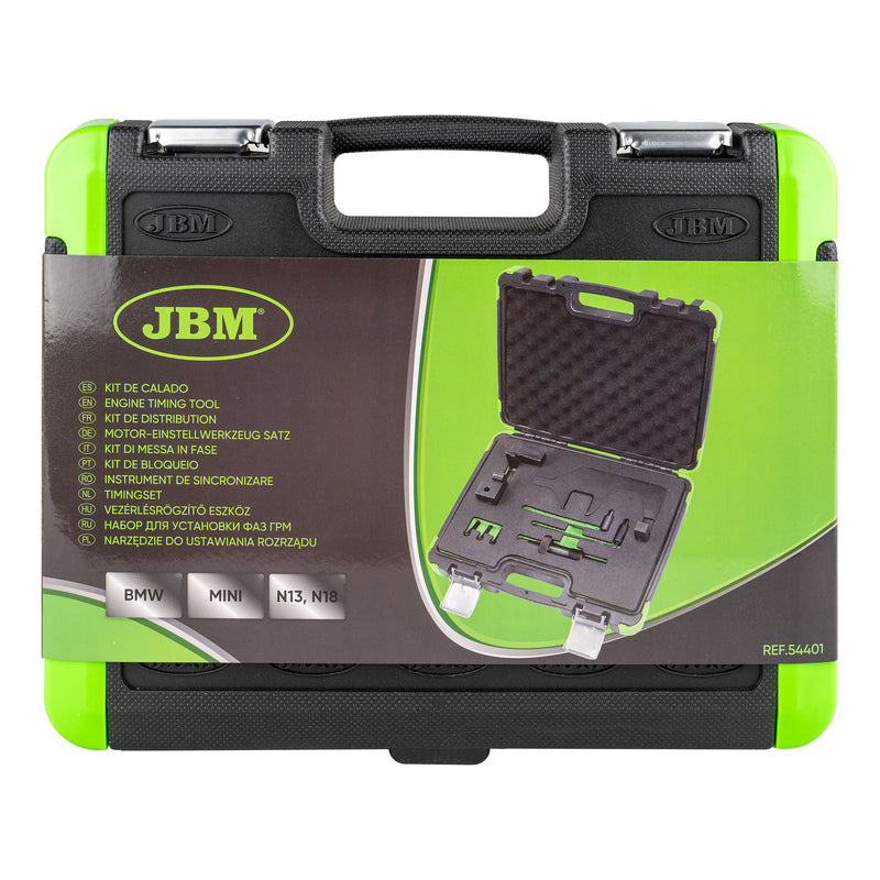 Juego de herramientas de sincronización del motor JBM (54401) para BMW/Mini N13, N18