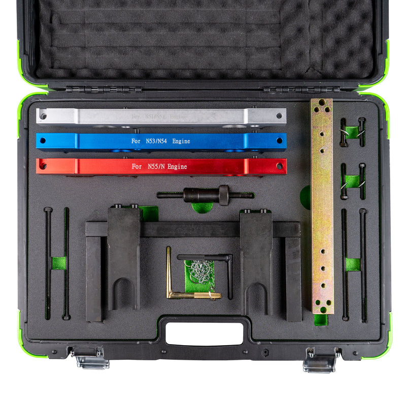 Juego de herramientas de sincronización del motor JBM (54402) para BMW N51, N52, N53, N54, N55
