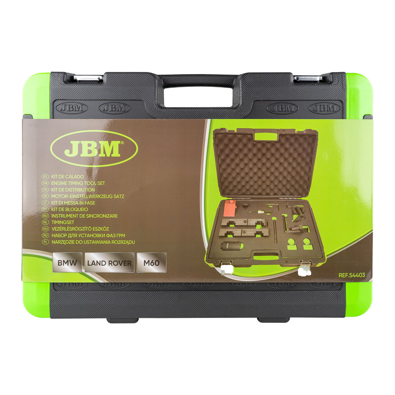 Juego de herramientas de sincronización del motor JBM (54403) para BMW/Land Rover