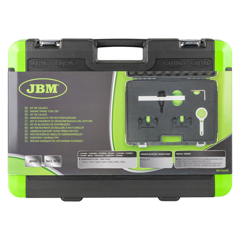 JBM (54405) Engine Timing Tool Set Bmw N63, N74
