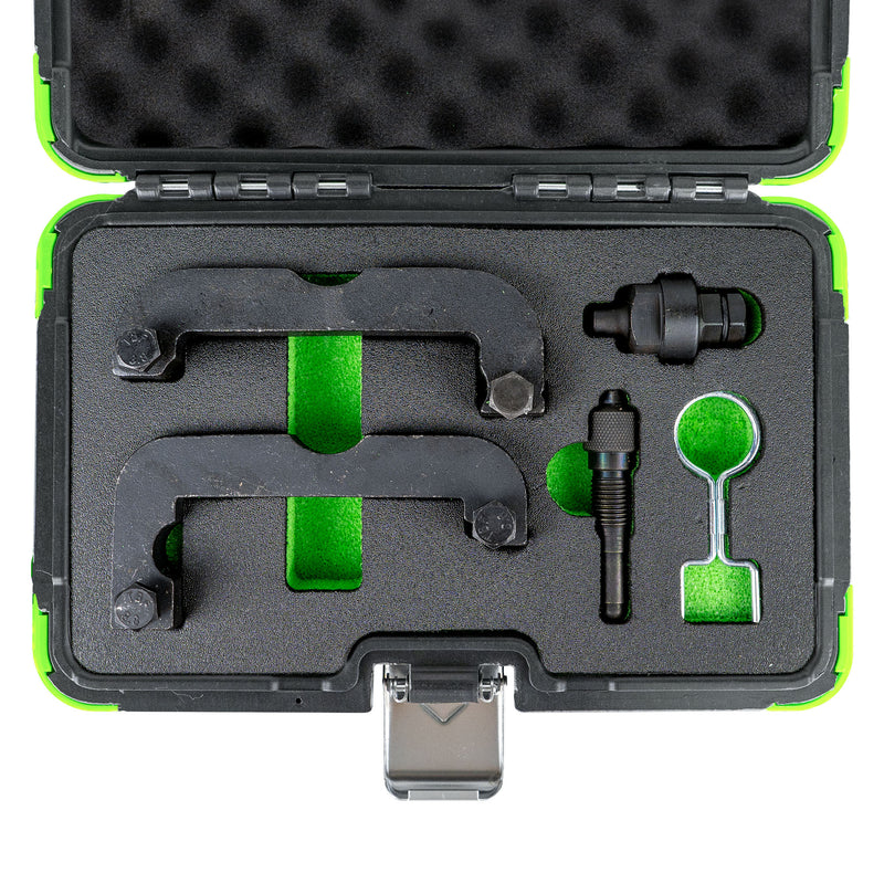 JBM (54411) Jogo de Ferramentas para Sincronização do Motor Vag/Porsche 2.4, 2.8, 3.0 TFSI