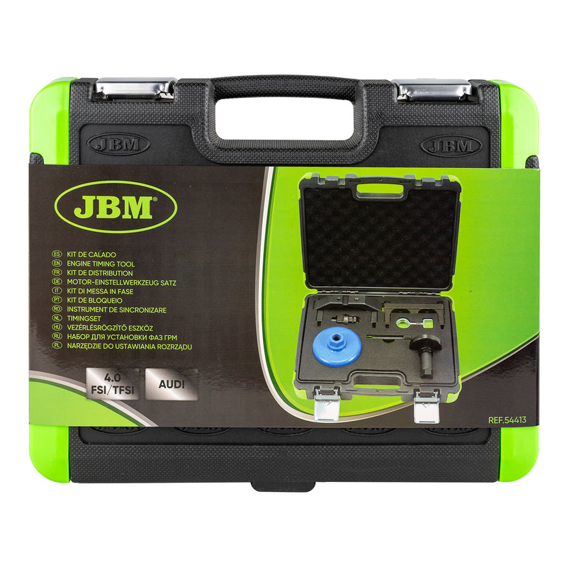 JBM (54413) Conjunto de ferramentas de sincronização do motor Audi 4.0 Fsi, Tfsi