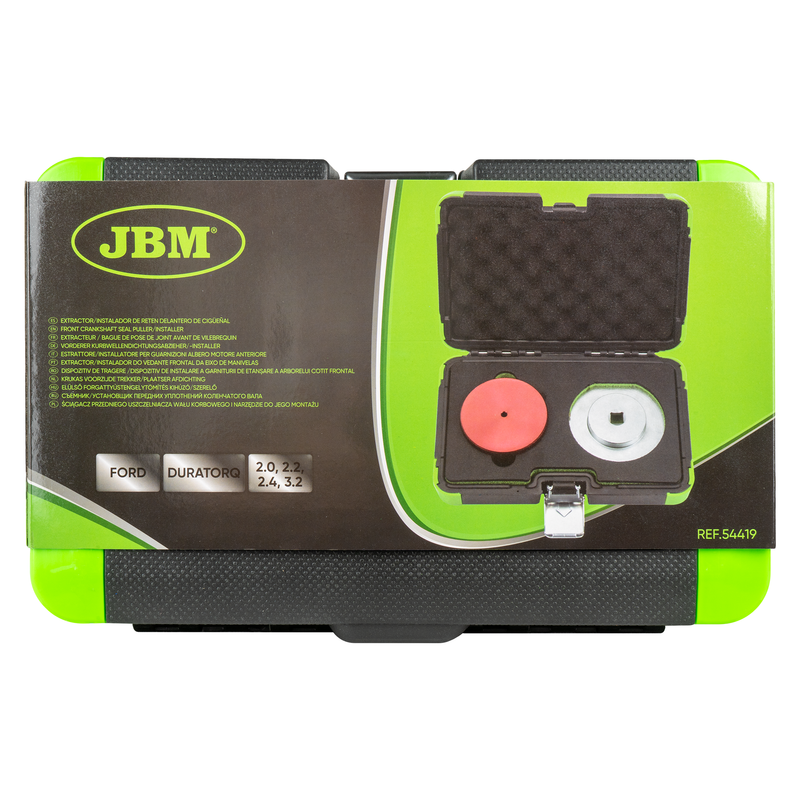 JBM (54419) Extrator/Instalador de Retentor Dianteiro da Cambota para Ford