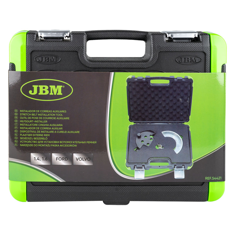 Ferramenta de Instalação de Correia Elástica JBM (54421) para Ford/Volvo 1.4 1.6