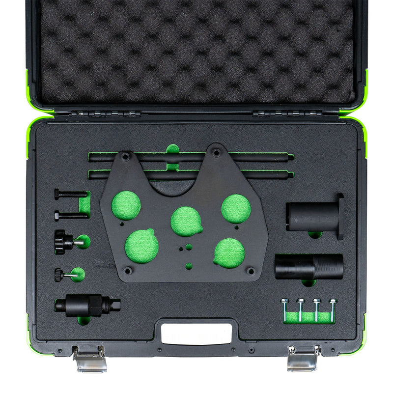 Kit de ajuste do eixo equilibrador JBM (54422) para Jaguar/Land Rover 2.0d