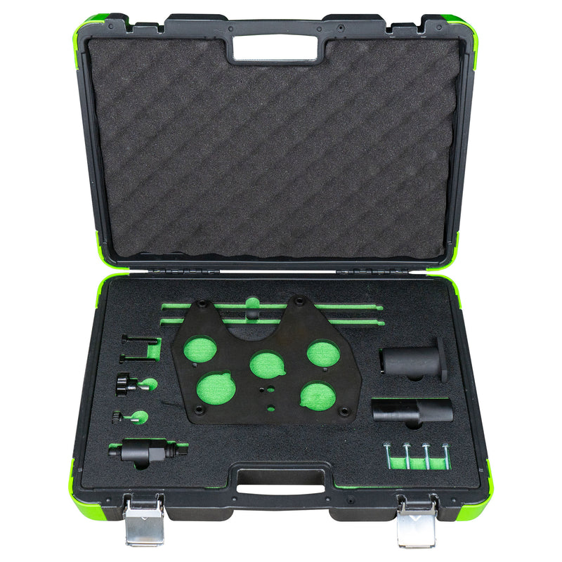 Kit de ajuste do eixo equilibrador JBM (54422) para Jaguar/Land Rover 2.0d