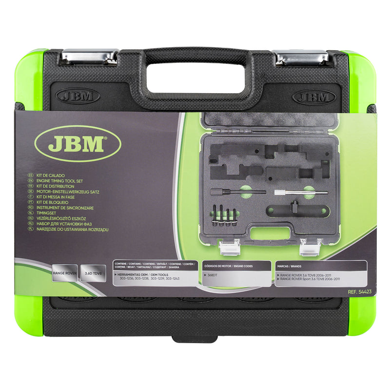 Conjunto de ferramentas de sincronização do motor JBM (54423) para Land Rover 3.6d