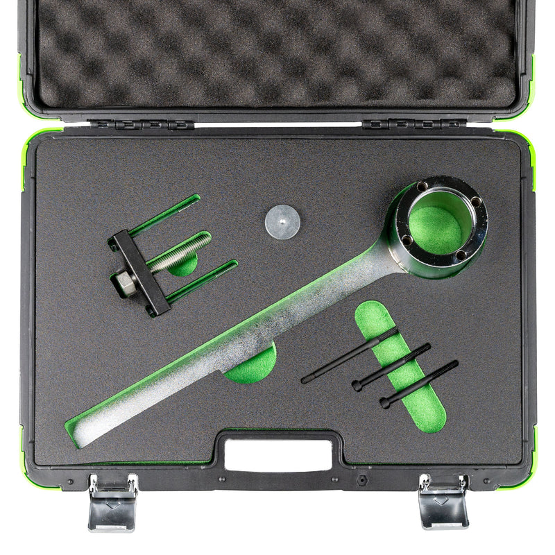 JBM (54427) Crankshaft Pulley Locking Tool Jaguar/Land Rover 4.0, 4.2, 4.4