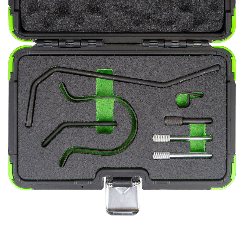 JBM (54433) Conjunto de Ferramentas de Sincronização do Motor Psa 1.0, 1.1, 1.2, 1.4, 1.6, 2.0