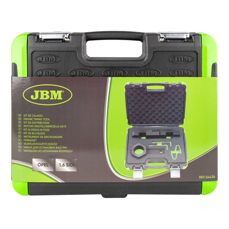 Conjunto de ferramentas de sincronização do motor JBM (54436) Opel 1.6 Sidi