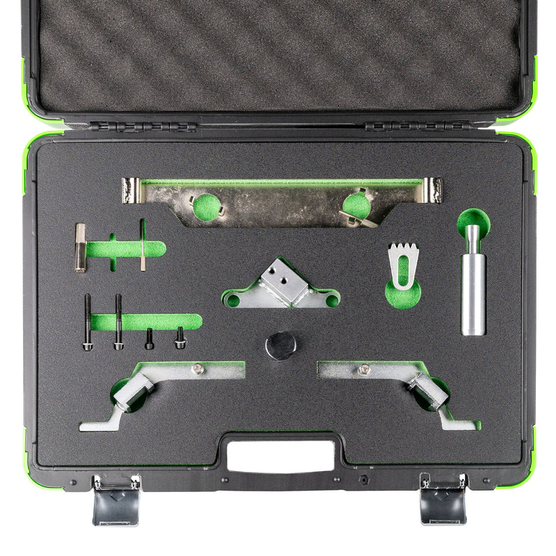 JBM (54437) Conjunto de ferramentas de sincronização do motor Opel/Chevrolet/Saab 2.0, 2.4