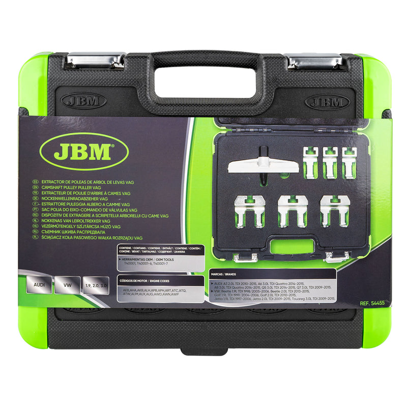 JBM (54455) Camshaft Pulley Puller Vag