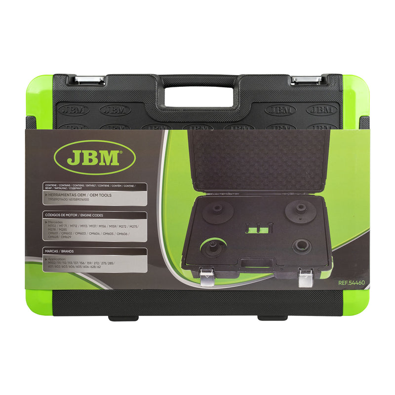 Instalador de anel de vedação da cambota JBM (54460) para Mercedes