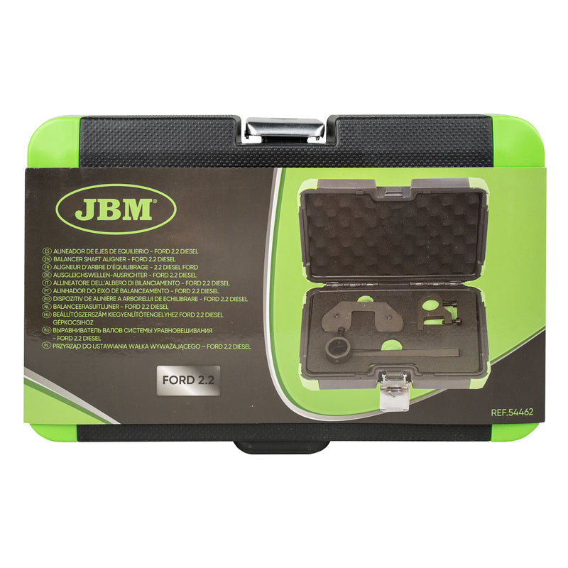 Alinhador de eixos equilibrador JBM (54462) - Ford 2.2 Diesel