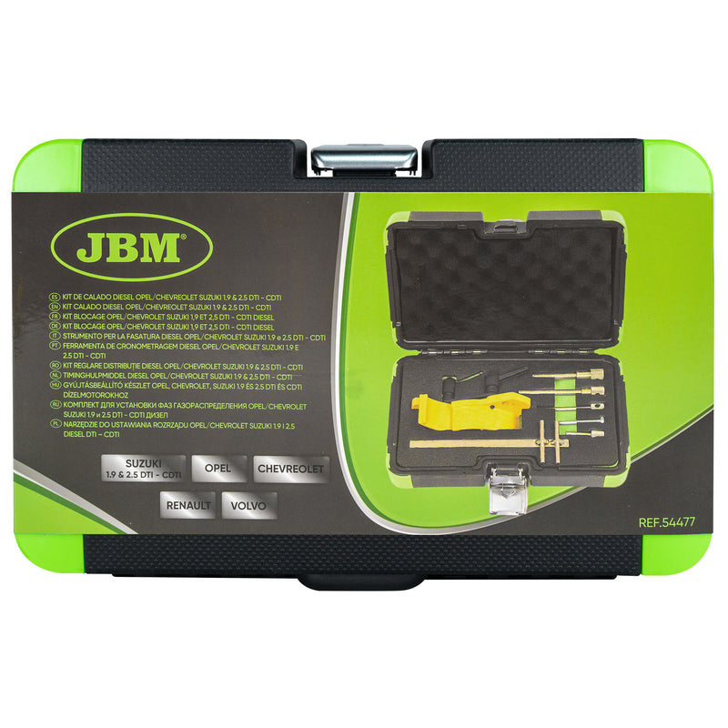 JBM (54477) Motor Diesel Opel/Chevreolet Suzuki 1.9 e 2.5 Dti - Cdti