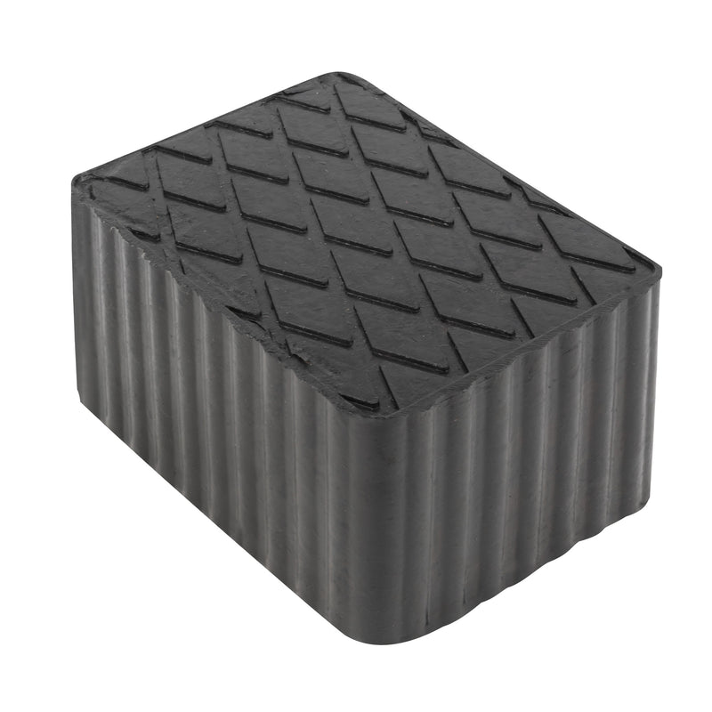 JBM (54485) Rubber Tap For Car Lift 160x120x100mm