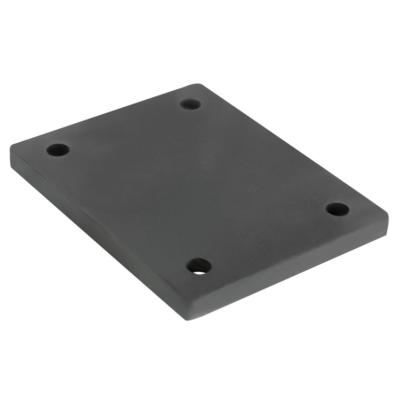 JBM (54496) Rubber Tap for Car Lift Rotary 104x82mm