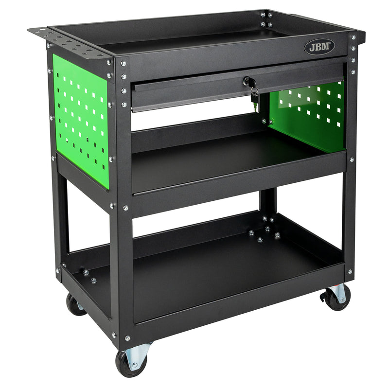 JBM (54499) 3-Level Workshop Trolley With 1 Drawer