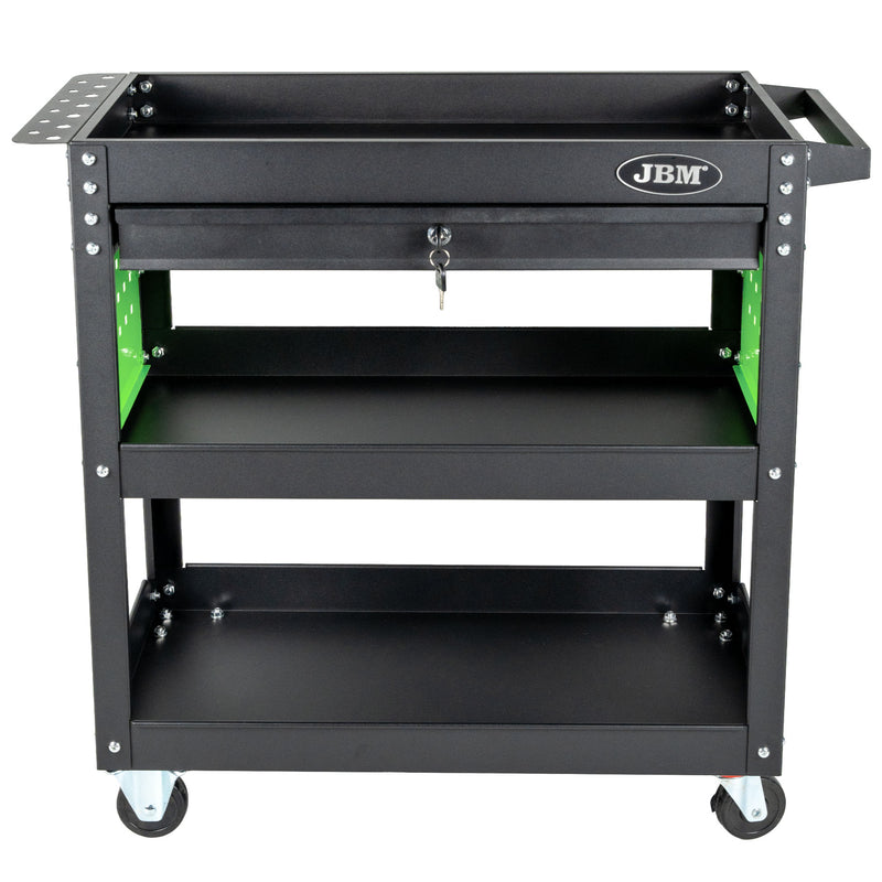 JBM (54499) 3-Level Workshop Trolley With 1 Drawer