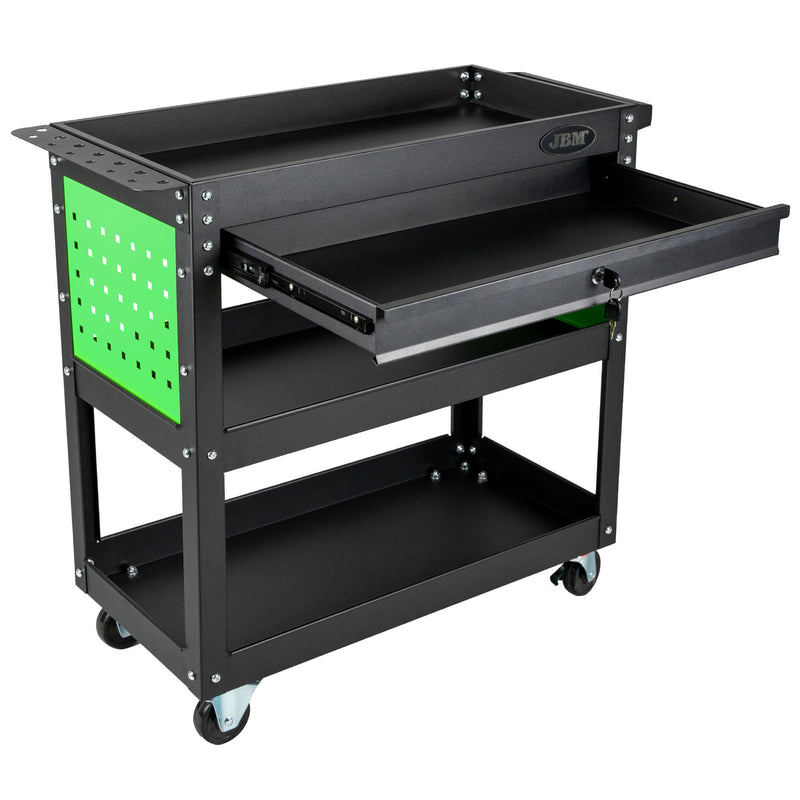 JBM (54499) 3-Level Workshop Trolley With 1 Drawer