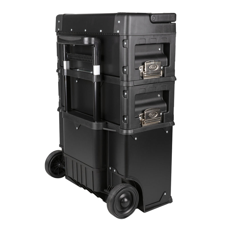JBM (53672) Modular Tool Box Trolley - Equipped