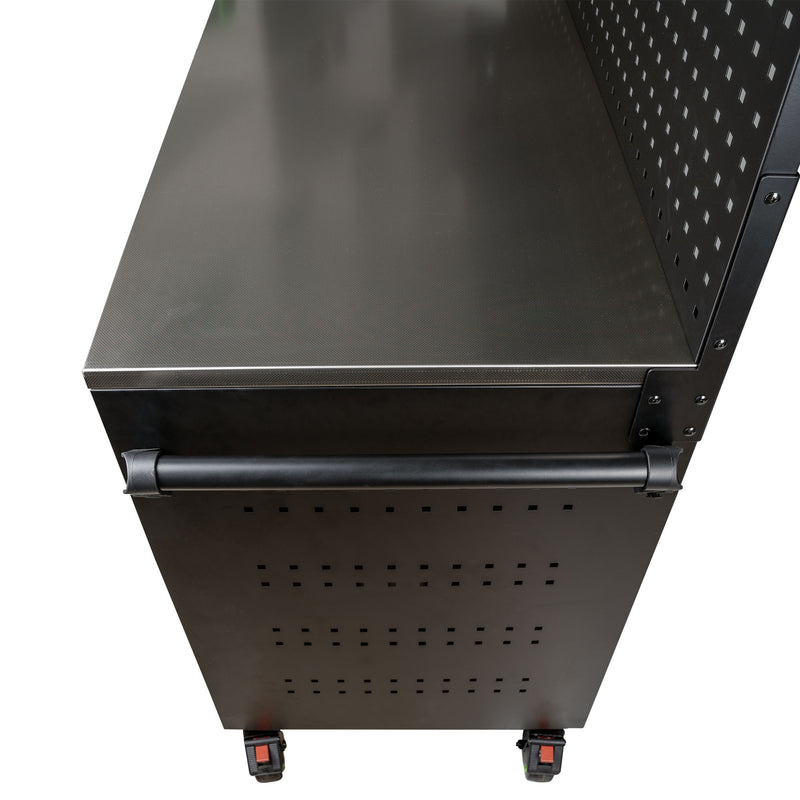 JBM (54510) 11 Drawers Tool Trolley With Perforated Panel