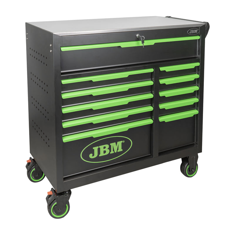 JBM (54511) 11 Drawers Tool Trolley