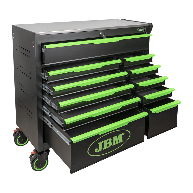 JBM (54511) 11 Drawers Tool Trolley