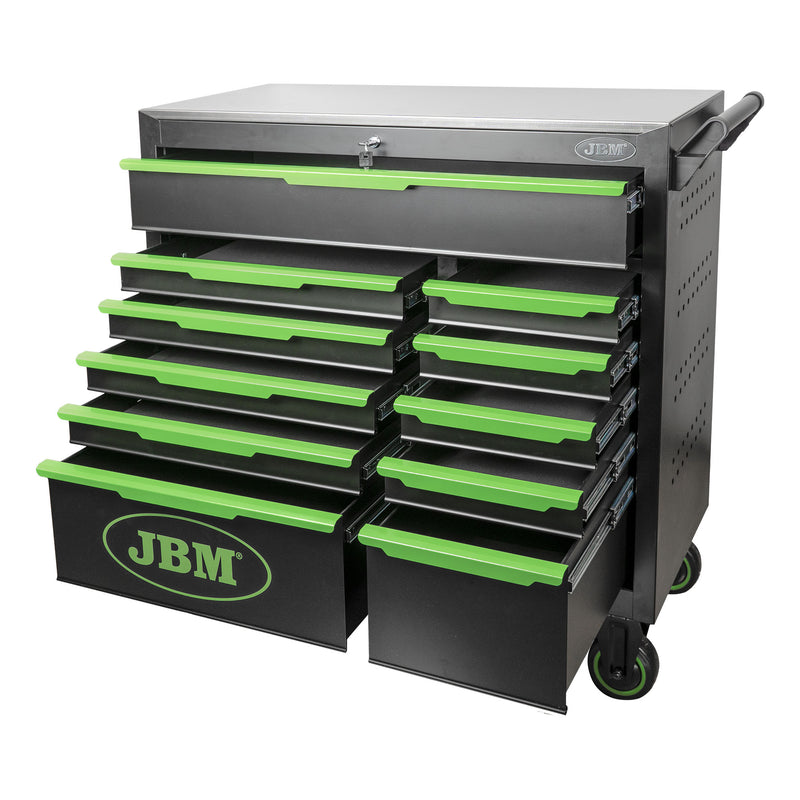 JBM (54511) 11 Drawers Tool Trolley