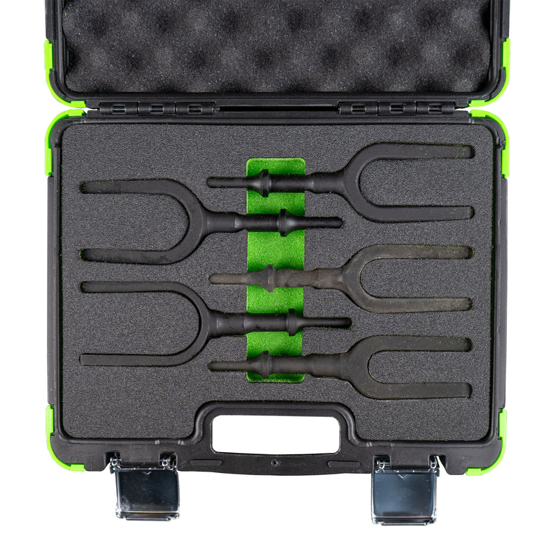 JBM (54513) Juego de 5 extractores de rótulas para martillo neumático