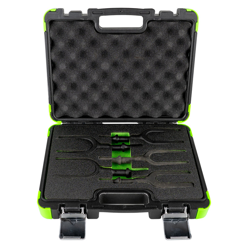 JBM (54513) Juego de 5 extractores de rótulas para martillo neumático