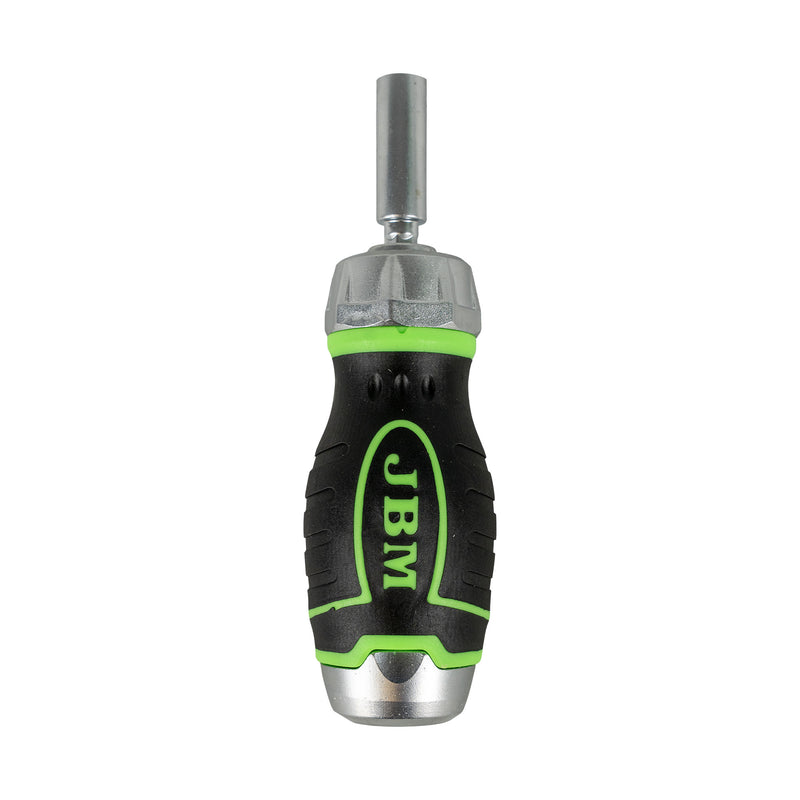JBM (54551) 6 In 1 Stubby Ratchet Screwdriver