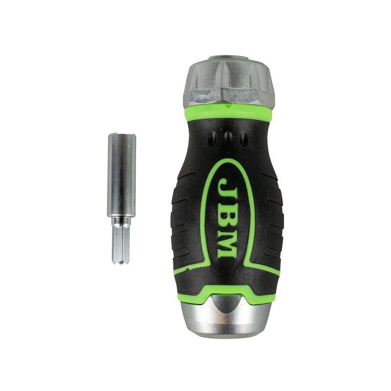 JBM (54551) 6 In 1 Stubby Ratchet Screwdriver