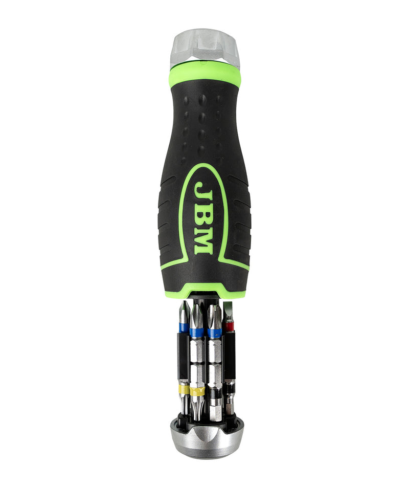 JBM (54552) 12 in 1 Ratchet Screwdriver