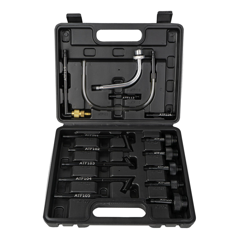 Bomba de transmisión neumática JBM (54555) de 10 l con 15 adaptadores