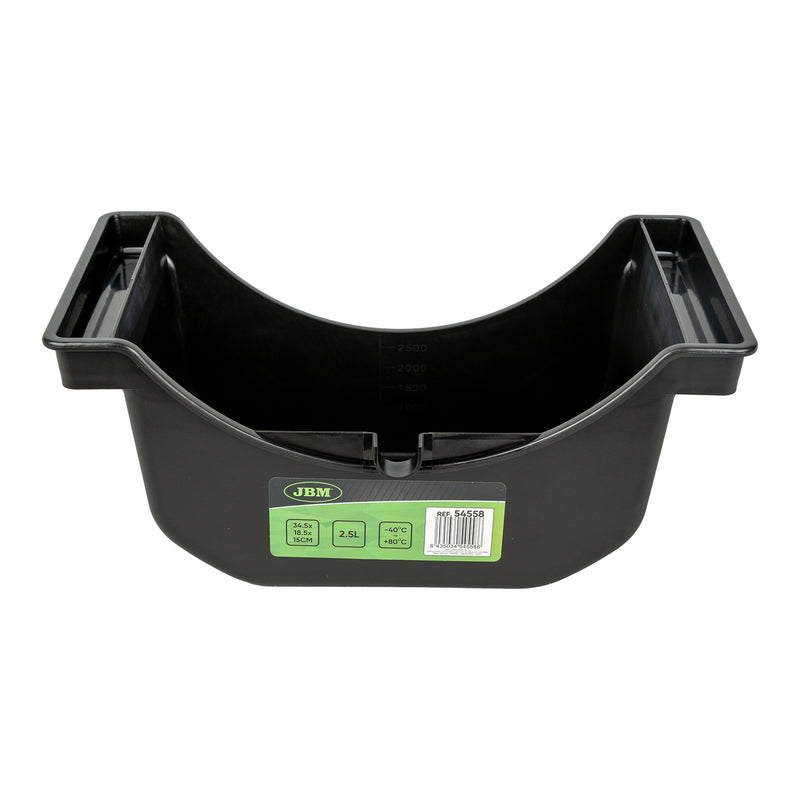 JBM (54558) Oil Wheel Pan For Trucks And Trailers