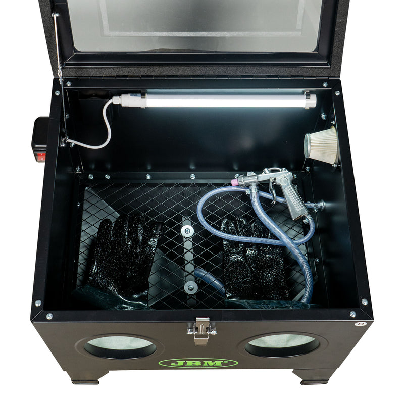 Máquina de jato de areia JBM (54563) 90 litros