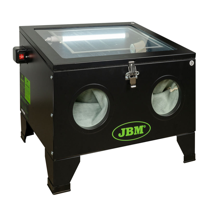 JBM (SERIE491E) Ultrasonic Parts Cleaner 30L + Sandblasting Machine 90L + Capsule Coffee Maker