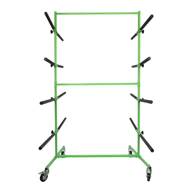 JBM (54579) Mobile Bumper Storage Rack